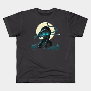 READY FOR NINJA FLOW! Kids T-Shirt